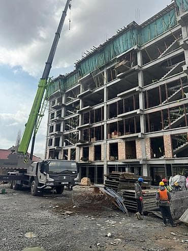 дом арча бешик: Курулуп жатат, 2 бөлмө, 72 м² — 1