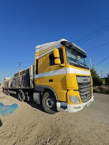 krone sd: Тягач, DAF, 2019 г., Без прицепа — 4