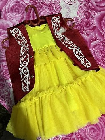 комплект одежды для мальчика: Комплект, цвет - Желтый — 2