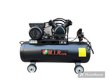 Компрессор поршневой M.I.R cyz на ресивере большого объема — 1