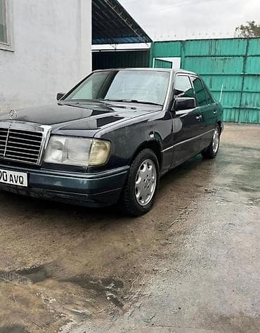 обувь drop: Mercedes-Benz E-Класс (W124) седан,год 1989 объем 2,3 — 1