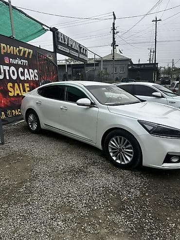 es 2016: Kia K7: 2017 г., 3 л, Автомат, Газ, Седан — 1