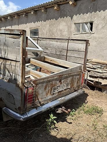 уаз пр: ГАЗ 24 Volga: 1990 г., Механика, Бензин, Пикап — 4