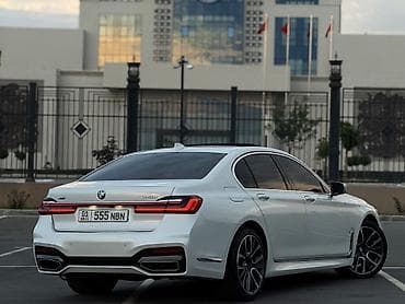 byd leopard 7: BMW 7 series: 2021 г., 3 л, Автомат, Дизель, Седан — 4