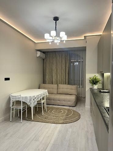 белгравиа: 1 комната, 47 м², Элитка, 11 этаж, Дизайнерский ремонт — 2