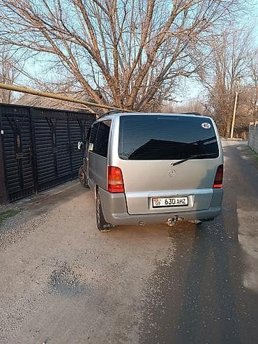 карзина на зил: Mercedes-Benz Vito: 2002 г., 2.2 л, Дизель, Минивэн — 2