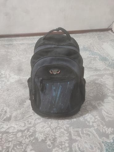 рюкзак бу: Б/у рюкзак очень хороший,чистый, удобный, подойдёт для чего угодно на — 5