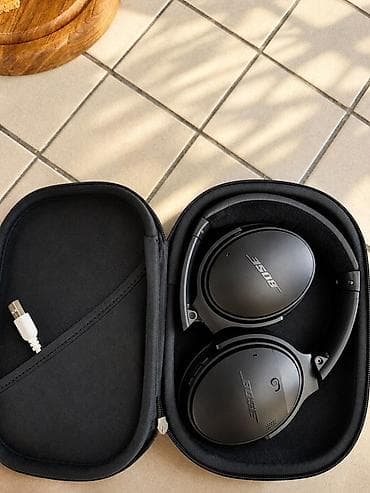 vi fi: Bose QuietComfort 35 (QC35) — полноразмерные беспроводные наушники с — 1