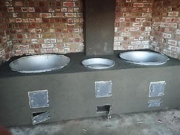 Окна на заказ: Кладка заборов и печных комплексов из блоков/кирпича - Возводим — 4