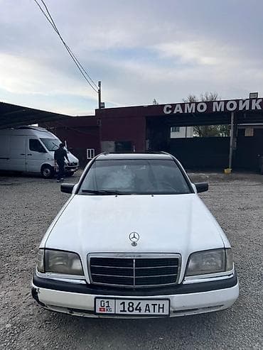 ef m: Mercedes-Benz C-Class: 1996 г., 1.8 л, Автомат, Седан — 3