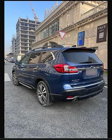 значек субару: Subaru Ascent: 2018 г., 2.4 л, Автомат, Бензин, Кроссовер — 4