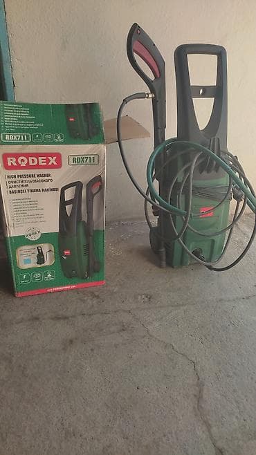 света диот: Аппарат высокого давления RODEX RDX711 - Электрическая мойка высокого — 1