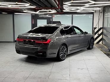 пленку: BMW 7 series: 2020 г., 4.4 л, Автомат, Бензин, Седан — 5