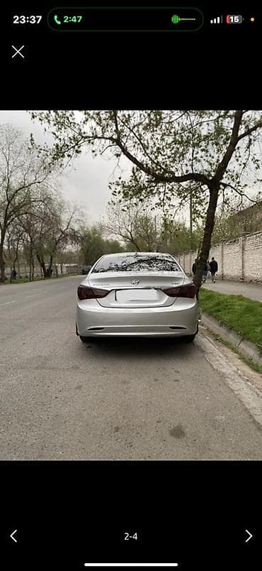 Hyundai Sonata: 2010 г., 2 л, Автомат, Газ, Седан — 1