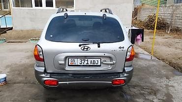 range rower: Hyundai Santa Fe: 2003 г., 2.7 л, Автомат, Бензин, Кроссовер — 3