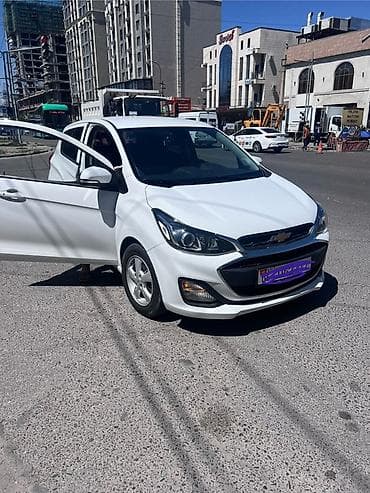 Chevrolet Spark: 2019 г., 1 л, Автомат, Бензин, Хэтчбэк at lalafo.kg Chevrolet Spark: 2019 г., 1 л, Автомат, Бензин, Хэтчбэк