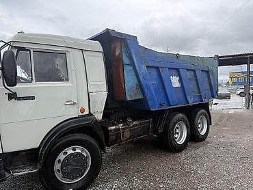 Унаа: Самосвал КАМАЗ 55111 (6x4) - Конфигурация: трехосный самосвал 6x4 - — 2