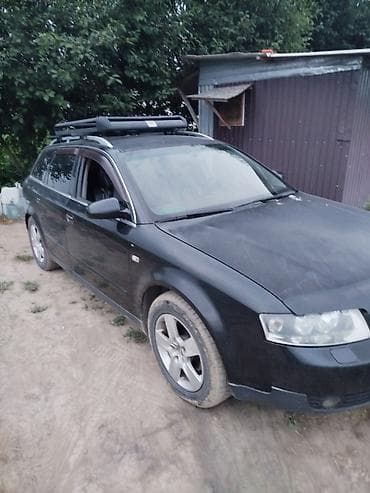 Продажа авто: Audi A4: 2003 г., 2 л, Автомат, Бензин, Универсал — 3