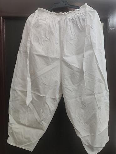 Жеке буюмдар: Белая женская рубашка оверсайз - Бренд: XL+ Fashion (на ярлыке — 5