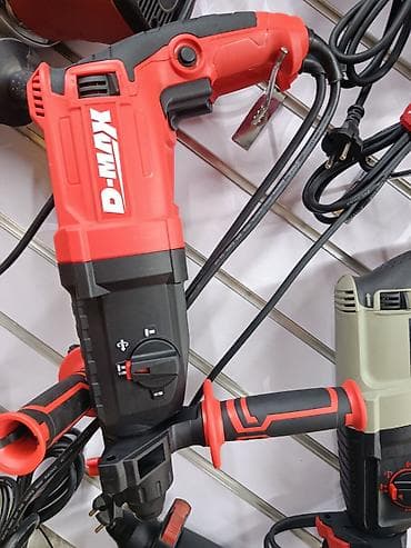 Дом и сад: Перфоратор D-MAX SDS-plus Описание: - Сетевой перфоратор с — 1