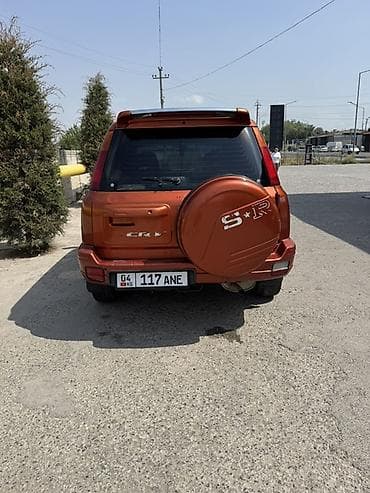 Транспорт: Honda CR-V: 1997 г., 2 л, Автомат, Бензин, Кроссовер — 4