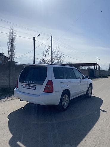 Subaru: Subaru Forester: 2002 г., 2 л, Автомат, Бензин, Кроссовер — 5