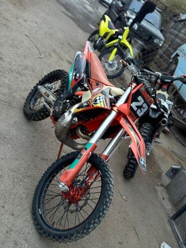 мотоцикл с автоматической коробкой передач: Эндуро 300 куб. см, Бензин, Взрослый, Б/у — 7