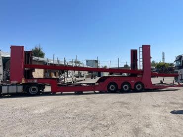 двухосные прицепы для легковых автомобилей бу: Прицеп, Автовоз, от 12 т, Б/у — 7