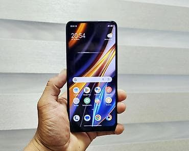 Poco X4 GT, Б/у, 128 ГБ, цвет - Черный, 2 SIM