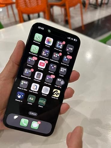 IPhone 15 Pro Max, Б/у, 256 ГБ, Blue Titanium at lalafo.kg IPhone 15 Pro Max, Б/у, 256 ГБ, Blue Titanium