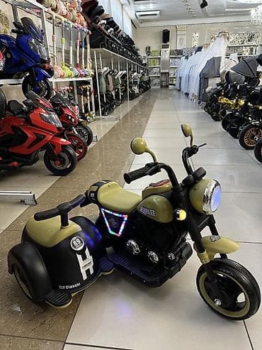 крейзи карт: Детский электрокар — 1