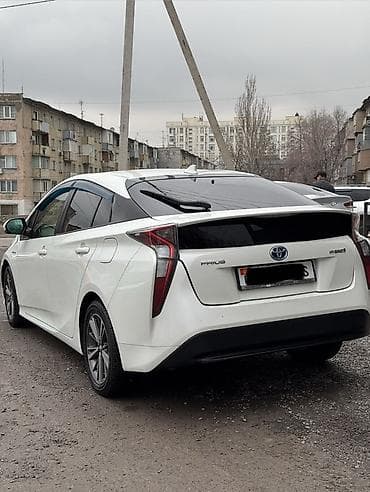 tayota progres: Toyota Prius: 2016 г., 1.8 л, Вариатор, Гибрид, Хэтчбэк — 5