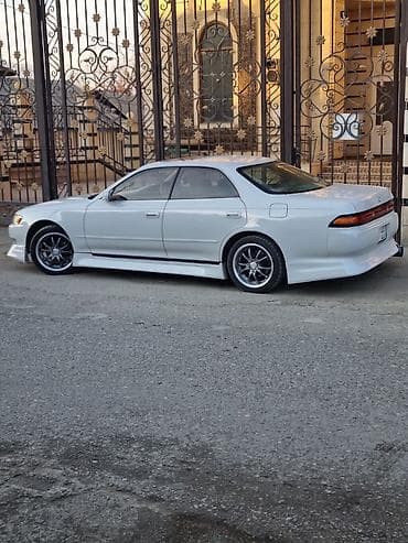 fit aria: Toyota Mark II: 1994 г., 2.5 л, Автомат, Бензин, Седан — 6