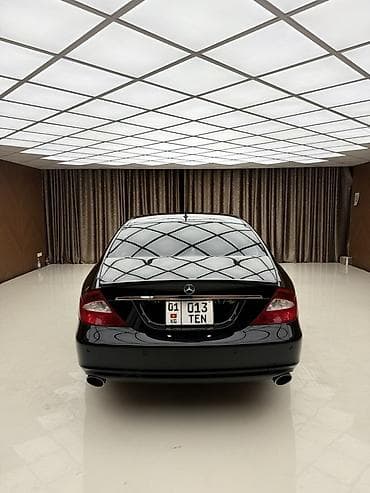 Продажа авто: Mercedes-Benz CLS-Class: 2007 г., 3.5 л, Автомат, Бензин, Купе — 5