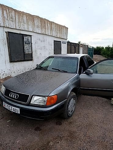 Audi 100: 1993 г., 2.8 л, Бензин, Седан — 6