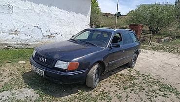 Audi: Audi 100: 1991 г., 2 л, Механика, Бензин, Универсал — 4