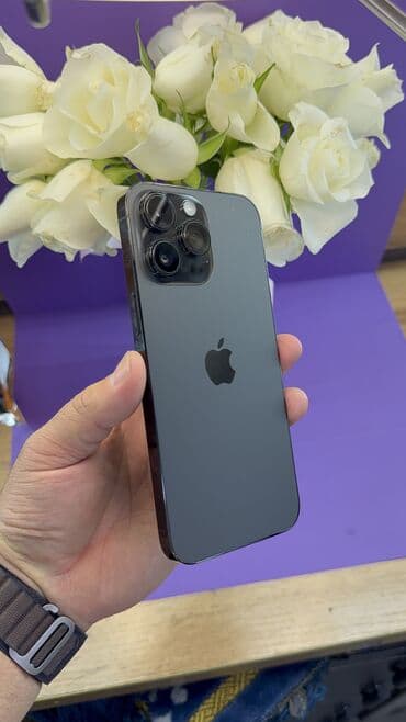 сколько стоит рации: IPhone 14 Pro Max, Б/у, 256 ГБ, 83 % — 9
