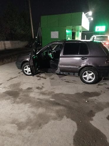 colf 2: Volkswagen Golf: 1992 г., 1.8 л, Механика, Бензин, Хэтчбэк — 3