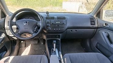 продажа бронированных авто: Honda Civic: 2002 г., 1.7 л, Автомат, Бензин, Седан — 6