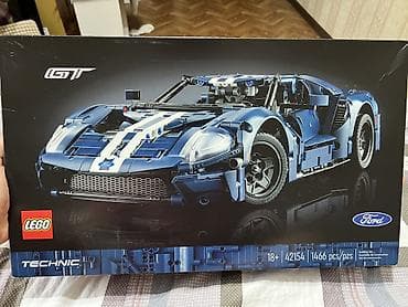 chrysler eagle talon: Ford GT Lego 1466 pcs Новая коробка! Original 100% привезен из США! — 1