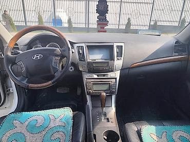 kia 2012: Hyundai Sonata: 2009 г., 2 л, Автомат, Бензин, Седан — 5