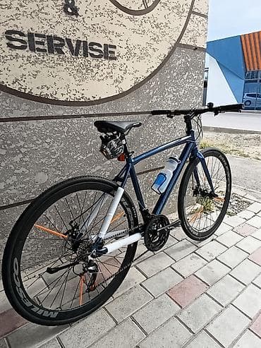 format velosiped: Городской велосипед, Рама M (156 - 178 см), Новый — 2