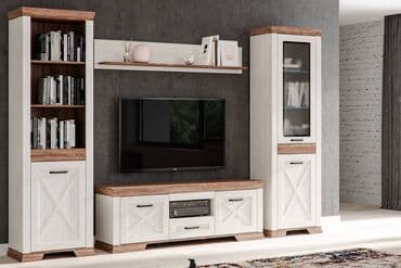 садовая мебель бишкек: Гарнитур для зала, Новый, Комод, Тумба под ТВ, Шкаф — 2