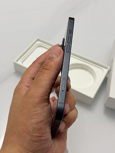 бу iphone 13: IPhone 13, Б/у, 256 ГБ, Midnight, Коробка, 92 % — 6