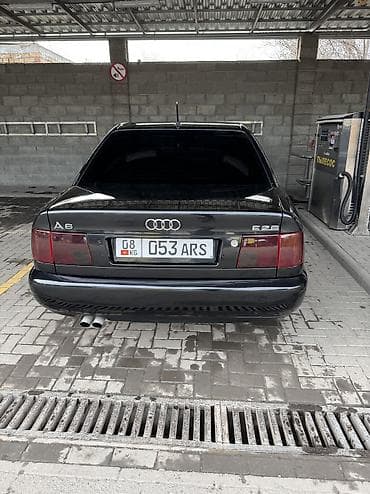 mersedes e klass: Audi A6: 1995 г., Бензин, Седан — 4