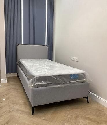 study lamp: Односпальная кровать, С матрасом, длина - 200 см — 1