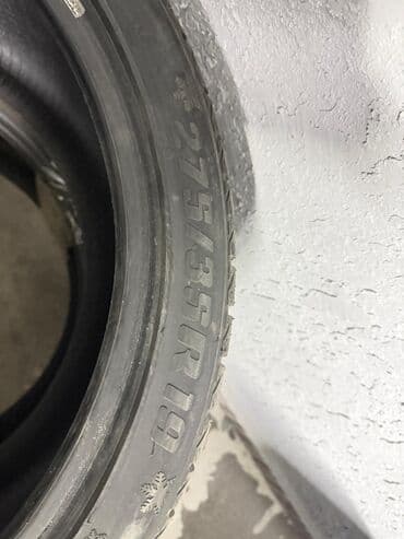 меняю на шины: Шины 275 / 35 / R 19, Зима, Б/у, Комплект, Легковые, RoadX — 8