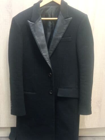 Пальто: Мужское пальто Saint Laurent Paris - Цвет: черный - Крой: длинное — 5