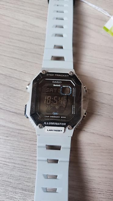mi bend: ▫️Casio WS-B1000-8BVDF (3564) !! Совершенно новые часы !! 🔸основная — 2