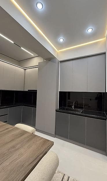 elegance stroy: 3 комнаты, 103 м², Элитка, 12 этаж, Дизайнерский ремонт — 9